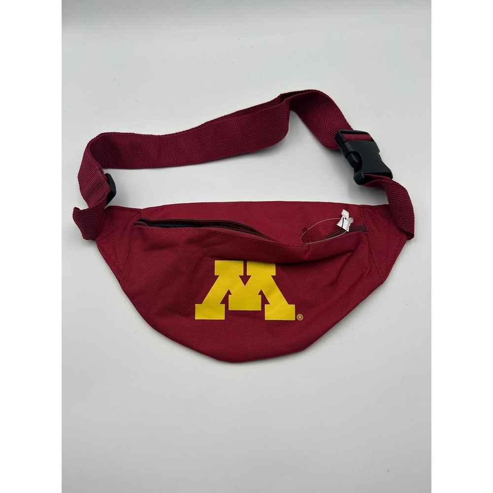 Minnesota Golden Gophers Fanny Pack Maroon Waist Bag University of Minnesota